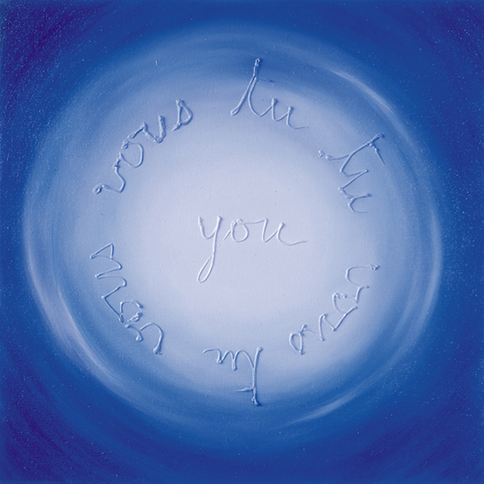 You